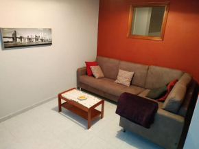 Apartamento con gran terraza